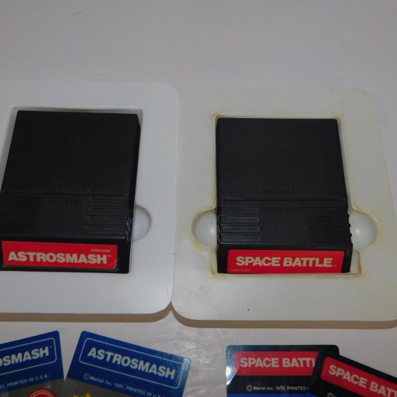 Lot 3 Vintage Intellivision Games with Controller Slips - Picture 4 of 5